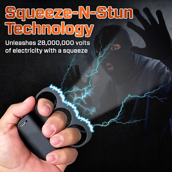 Insta Strike Extreme 28,000,000 Suptruck Knuckle Stun Ring
