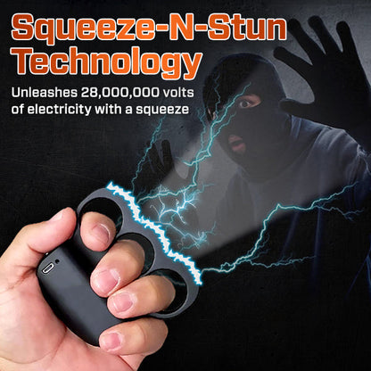 Insta Strike Extreme 28,000,000 Suptruck Knuckle Stun Ring