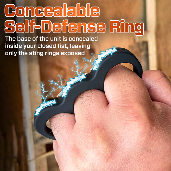 Insta Strike Extreme 28,000,000 Suptruck Knuckle Stun Ring