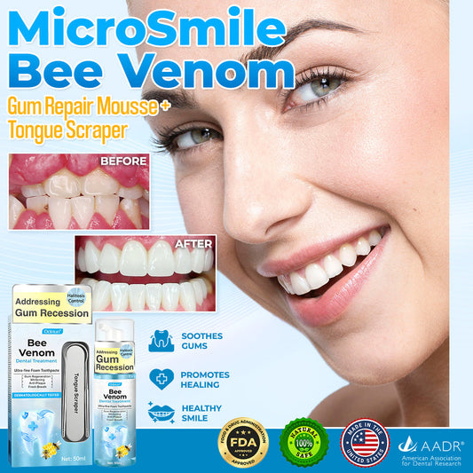 MicroSmile - Reverse Gum Recession. + 50% OFF