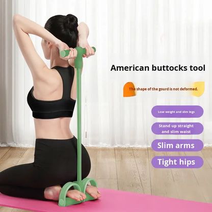 Tummy Trimmer Foot Pedal – Core, Legs & Arms Trainer