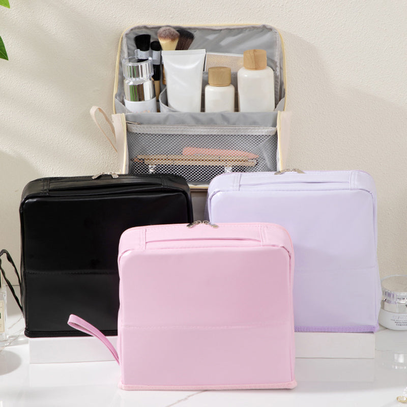 Haven Handheld Cosmetic Bag | Stylish, Partitioned Storage 1