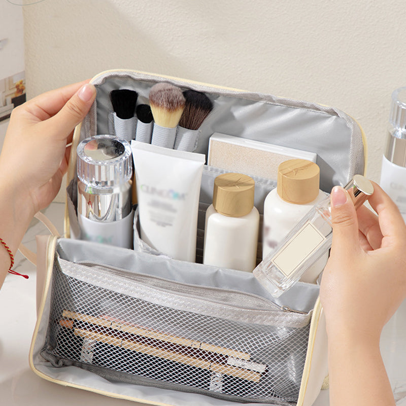 Haven Handheld Cosmetic Bag | Stylish, Partitioned Storage 2