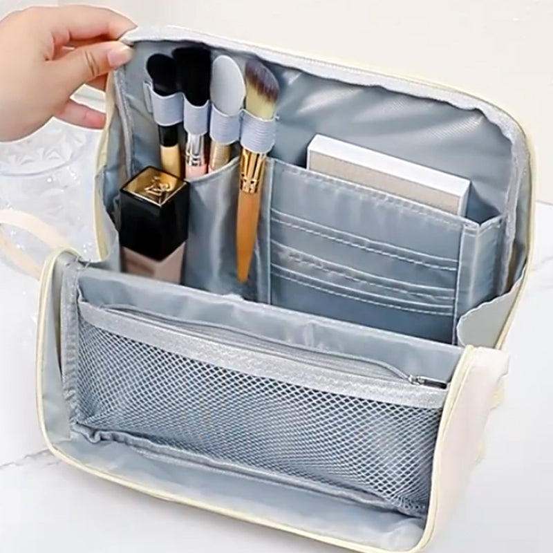 Haven Handheld Cosmetic Bag | Stylish, Partitioned Storage 6