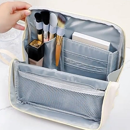 Haven Handheld Cosmetic Bag | Stylish, Partitioned Storage 6