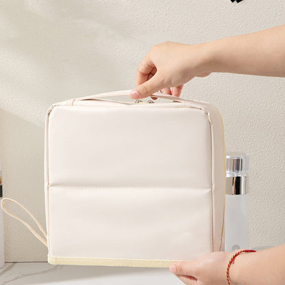 Haven Handheld Cosmetic Bag | Stylish, Partitioned Storage 7
