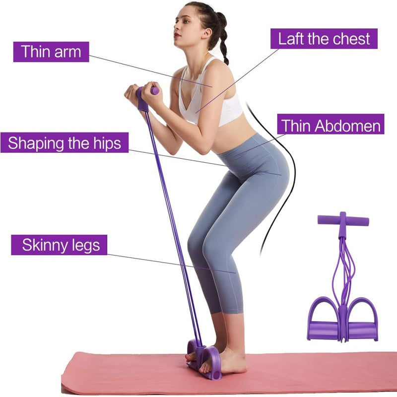 Tummy Trimmer Foot Pedal – Core, Legs & Arms Trainer