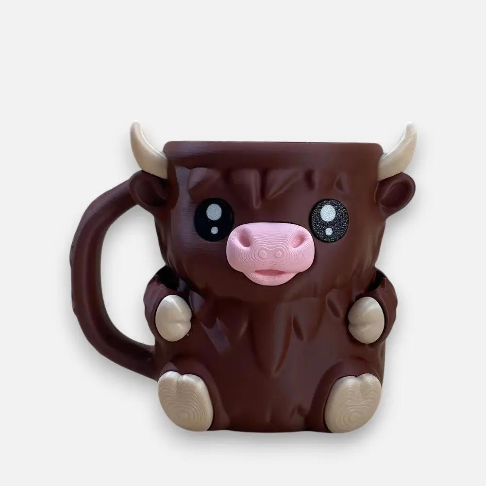 Isolierter Eisbecher „Kuh“ – Praktisch, charmant & mit Löffelfach Mivoza Deutschland