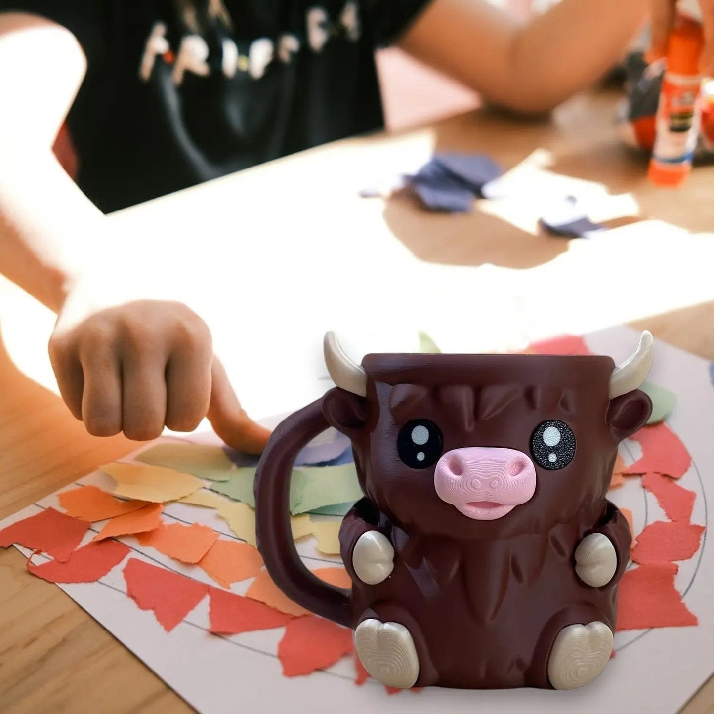 Isolierter Eisbecher „Kuh“ – Praktisch, charmant & mit Löffelfach Mivoza Deutschland