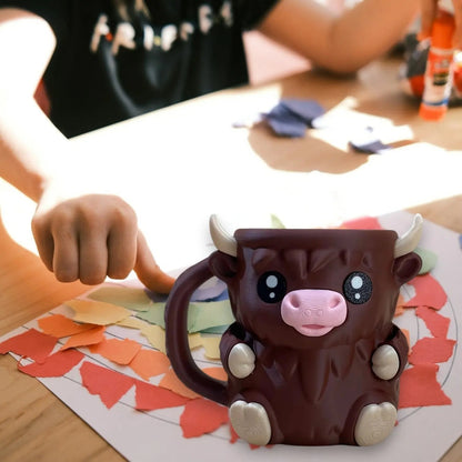 Isolierter Eisbecher „Kuh“ – Praktisch, charmant & mit Löffelfach Mivoza Deutschland