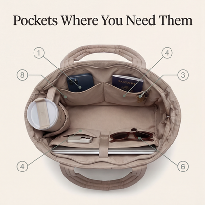 Tova™ Lightweight Fashionable Tote