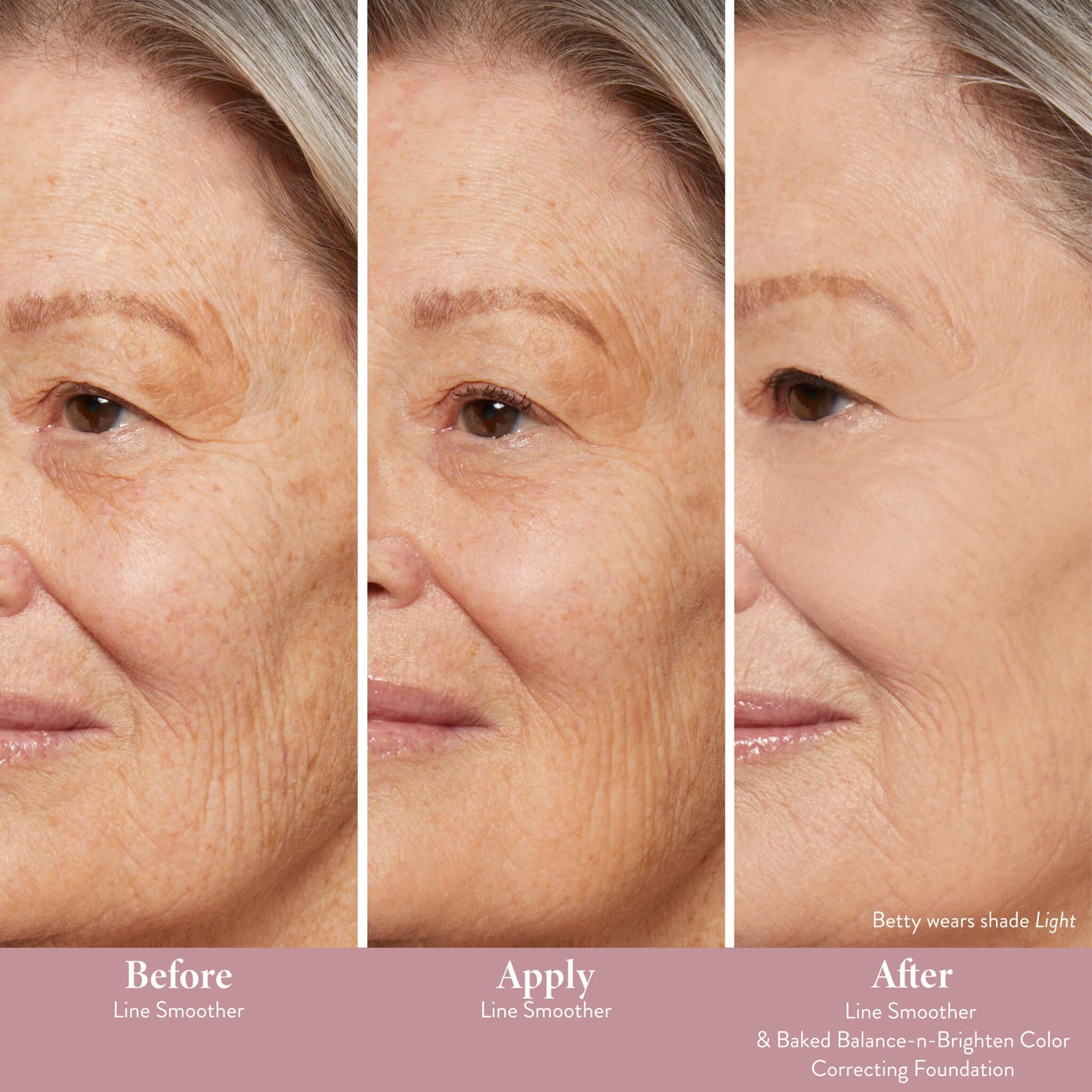 Line Smoother Targeted Fine Line Filler -BA
