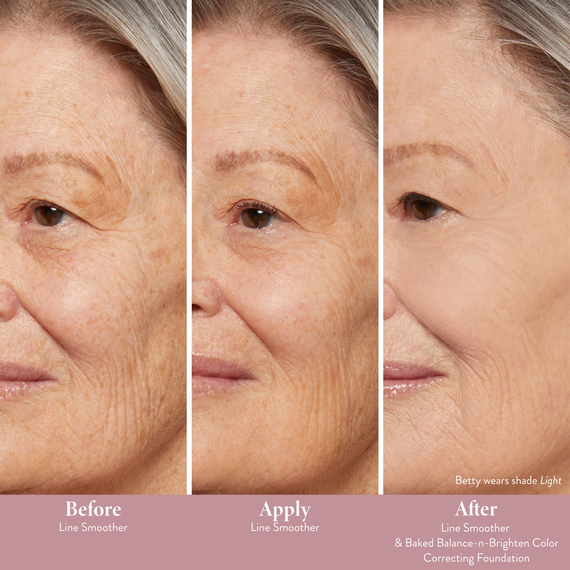 Line Smoother Targeted Fine Line Filler -BA