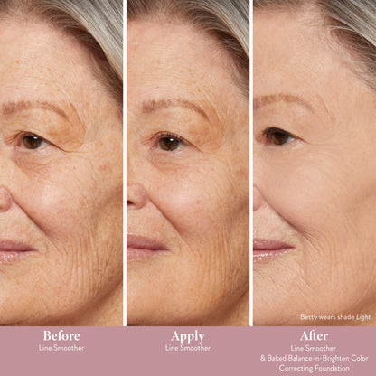 Line Smoother Targeted Fine Line Filler -BA