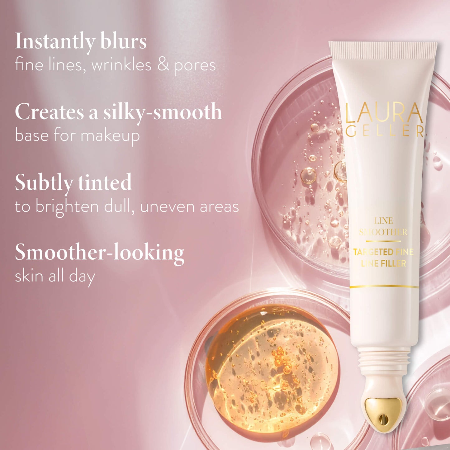 Line Smoother Targeted Fine Line Filler - Benefits