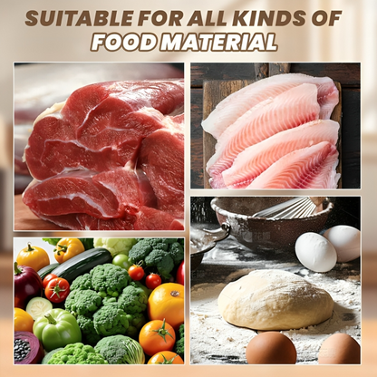 Meatball Maker | Stainless Steel Press | Even Shape Results | Easy One-Hand Use | FlavoForm