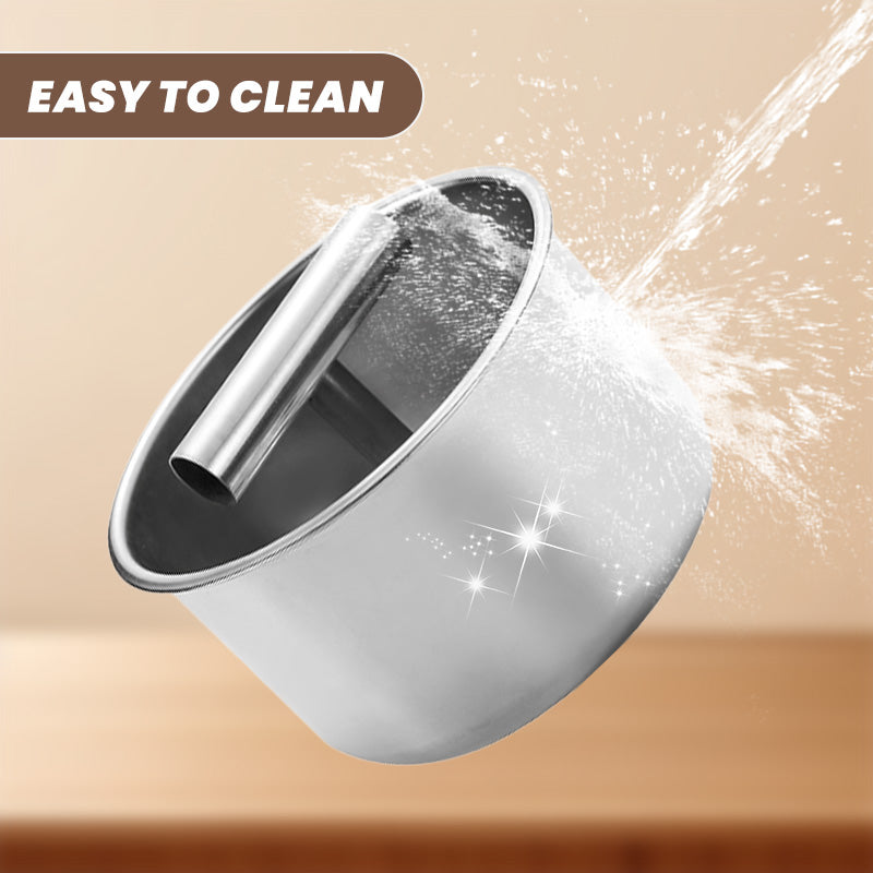 Meatball Maker | Stainless Steel Press | Even Shape Results | Easy One-Hand Use | FlavoForm