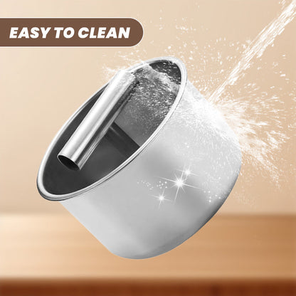 Meatball Maker | Stainless Steel Press | Even Shape Results | Easy One-Hand Use | FlavoForm