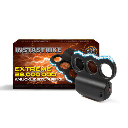 InstaStrike Extreme 29,000,000 Suptruck Knuckle Stun Ring