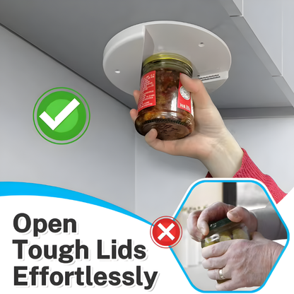  Multifunction Can Opener Cabinet Under Jar Opening Tool Professional Bottle Quick Remover Kitchen Accessories