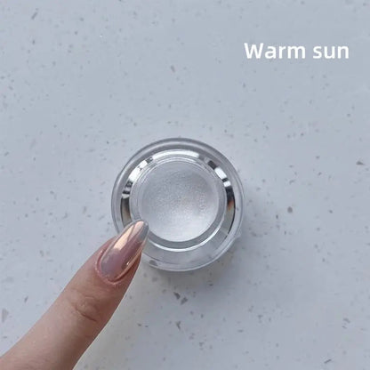 NailGlow™ Chrome Powder - Mirror Shine Nail Polish, Elegant & Long-Lasting