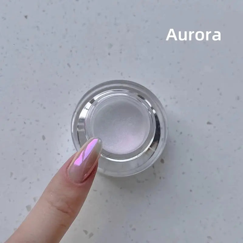NailGlow™ Chrome Powder - Mirror Shine Nail Polish, Elegant & Long-Lasting