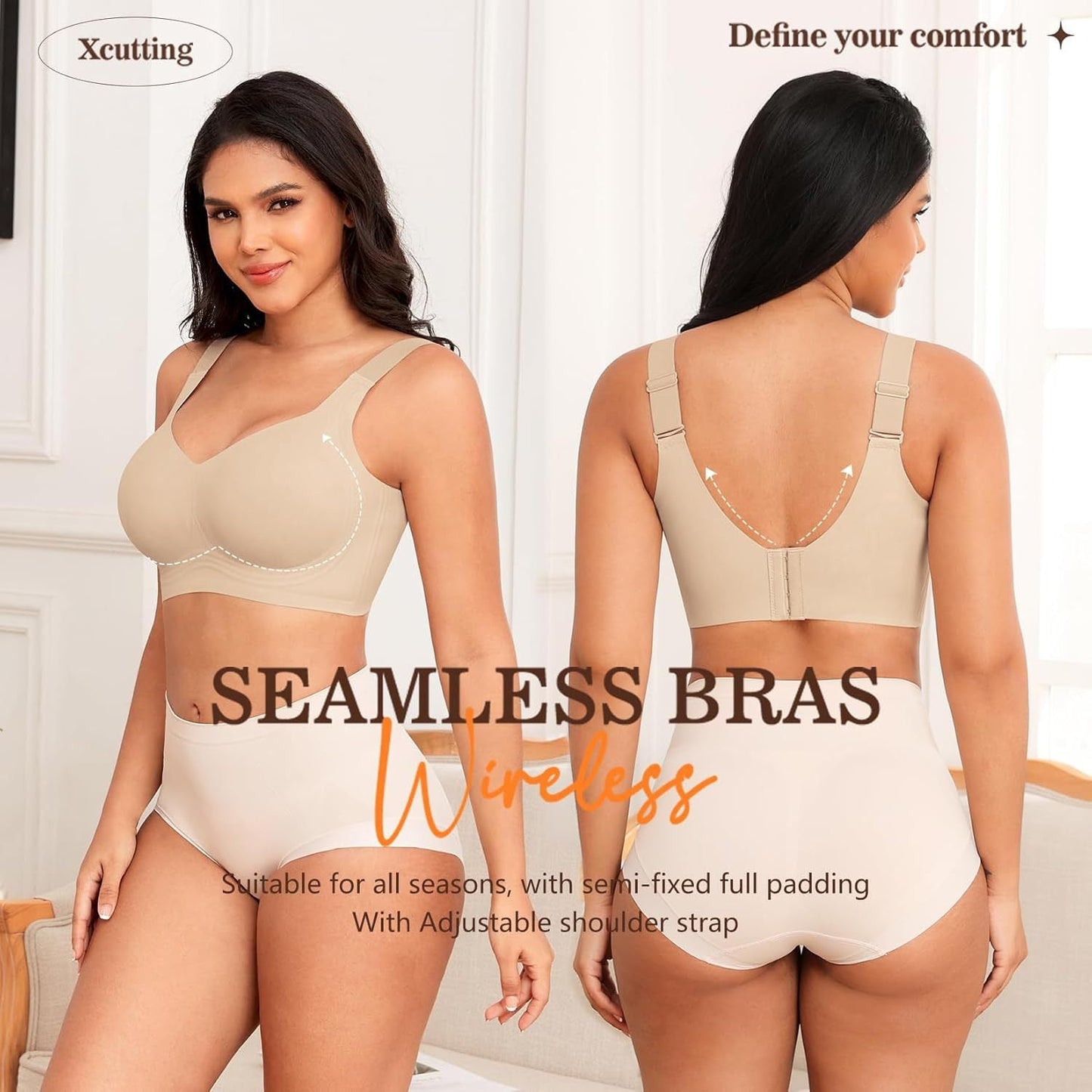 InvisibleLift Bra – Ultimate Comfort, Perfect Shape + 50% OFF