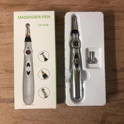 Massage electronic acupuncture pen