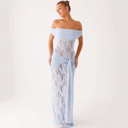 Celeste Lace Cutout Gown ✨