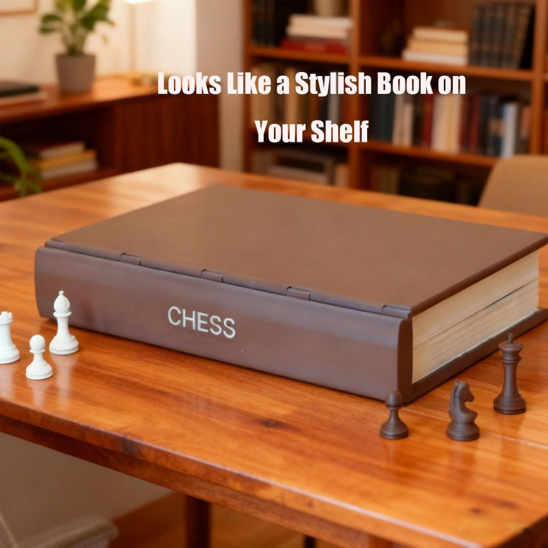 ♟️📕International Magnetic Chess Box🎁