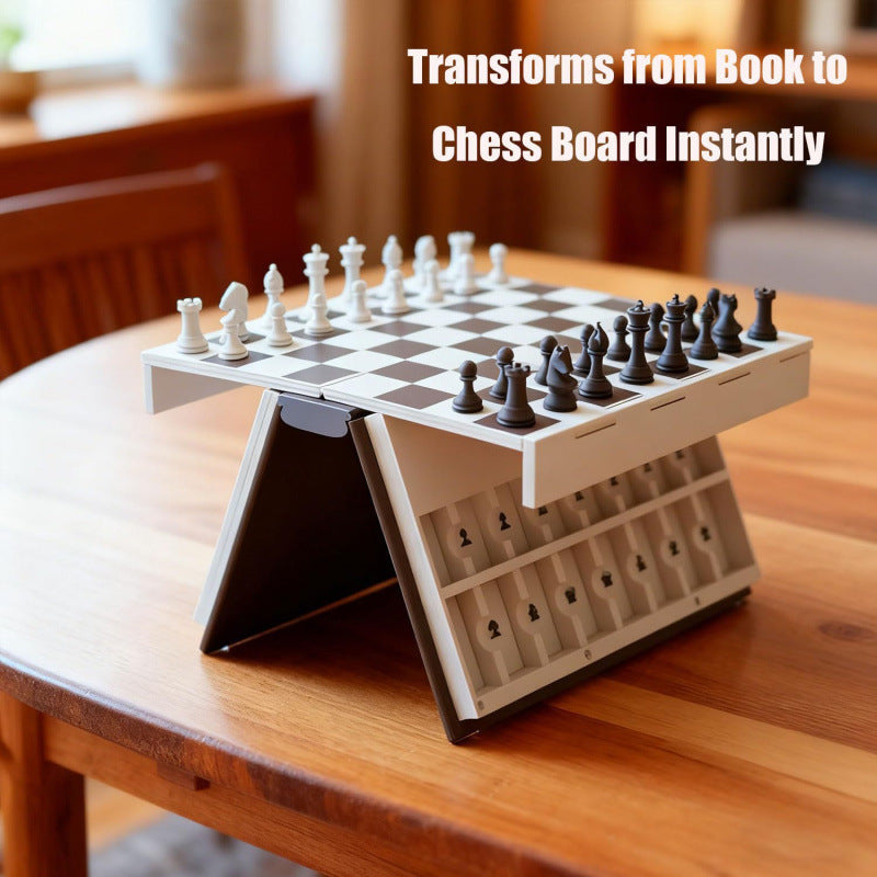 ♟️📕International Magnetic Chess Box🎁