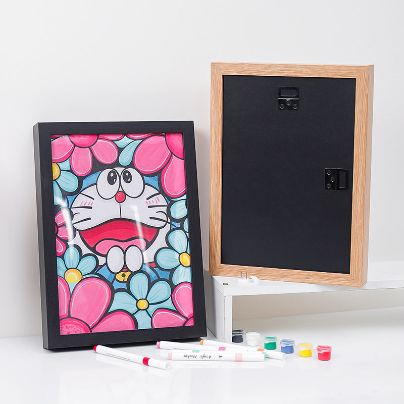 🔥This week's hot sale🔥Children's drawing magnetic absorption storage picture frame