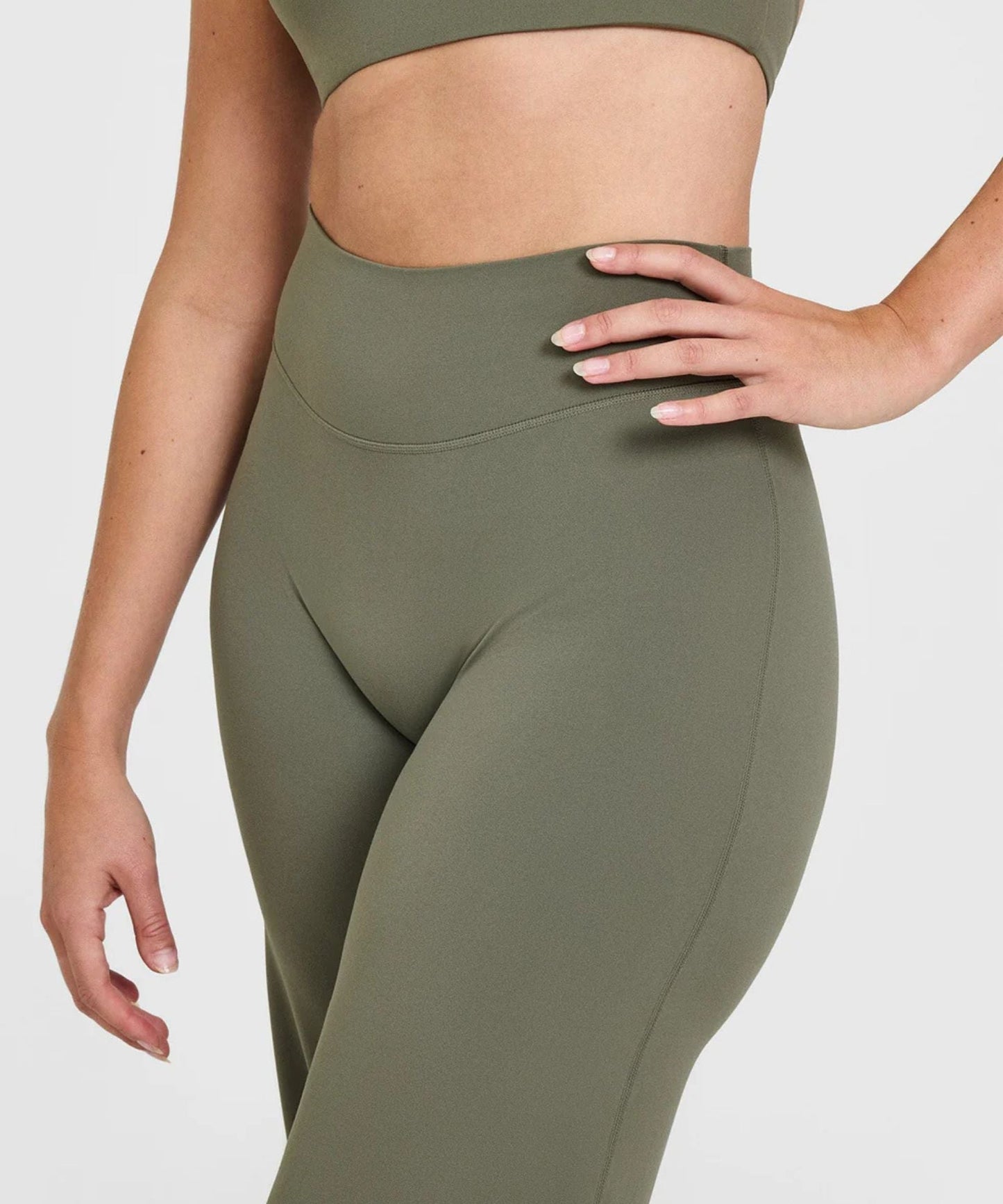 Flow High-Rise Straight Leggings