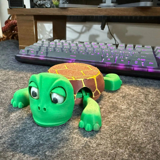 Panicked Turtle Base Cup