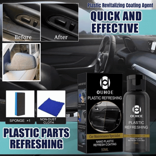 Plastic Revitalizing Coating Agent