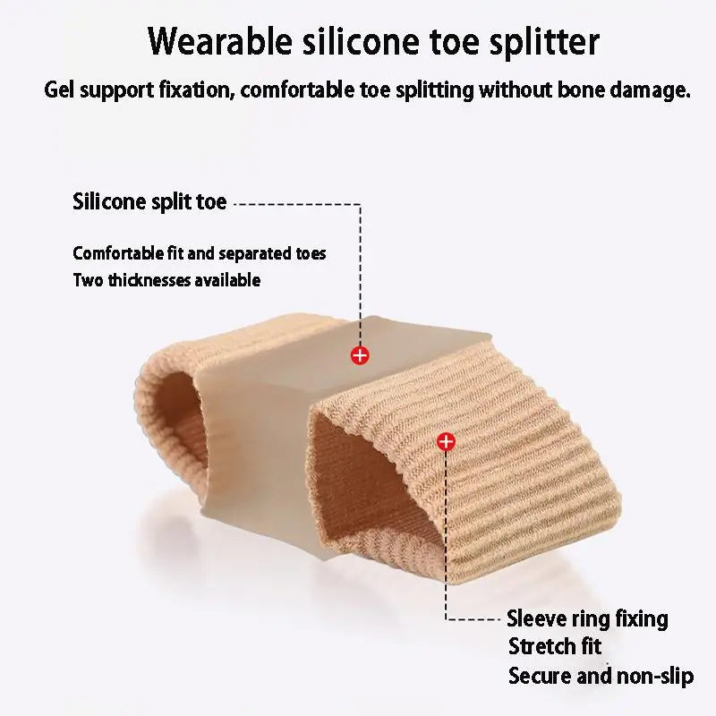 ToeZen™ Support Natural Posture