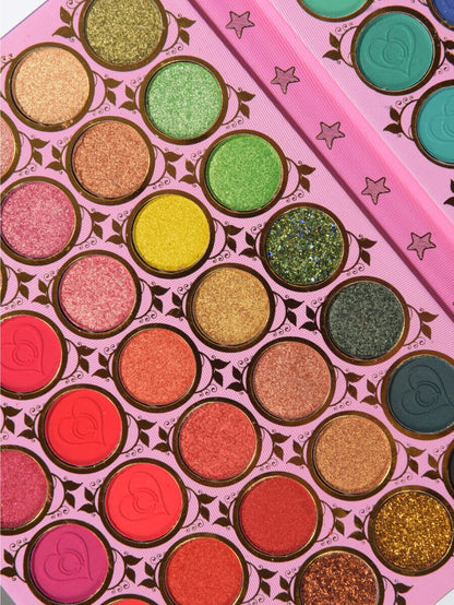 🔥This week's hot sale🔥 Multi color eyeshadow palette