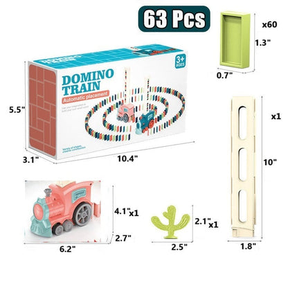 Domino Train Toy