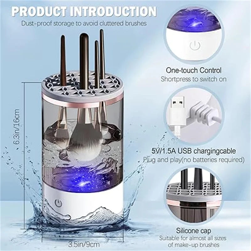 Smart Brush Cleaner