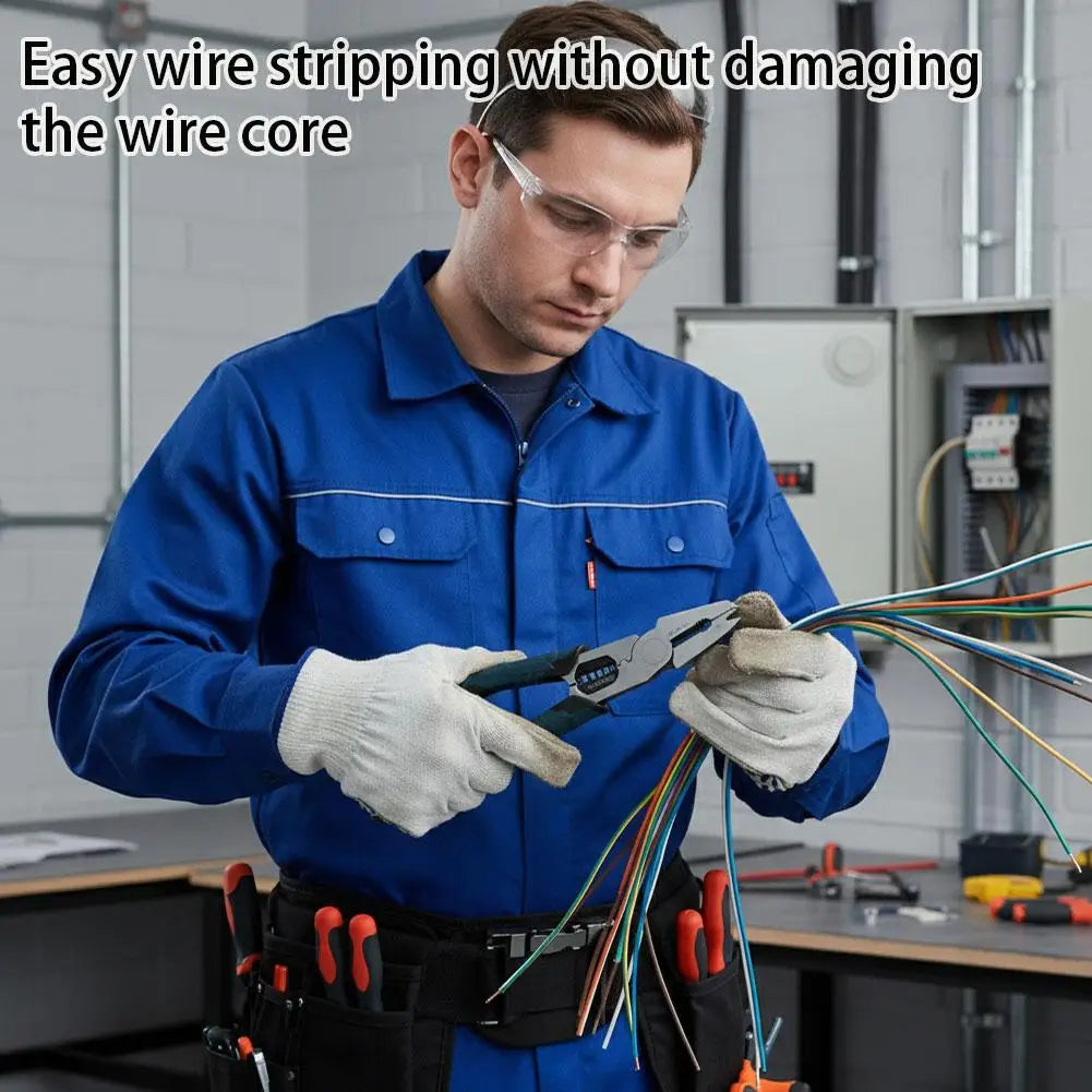 Heavy Duty Multifunction Wire Stripper Pliers