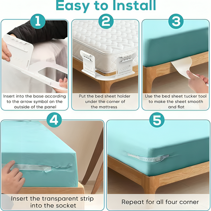 SheetSecure™ | Say goodbye to slipping sheets!