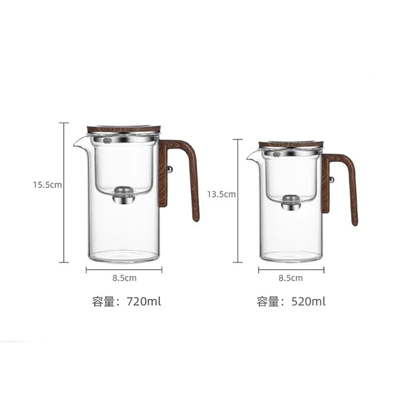 Magnetic Teapot