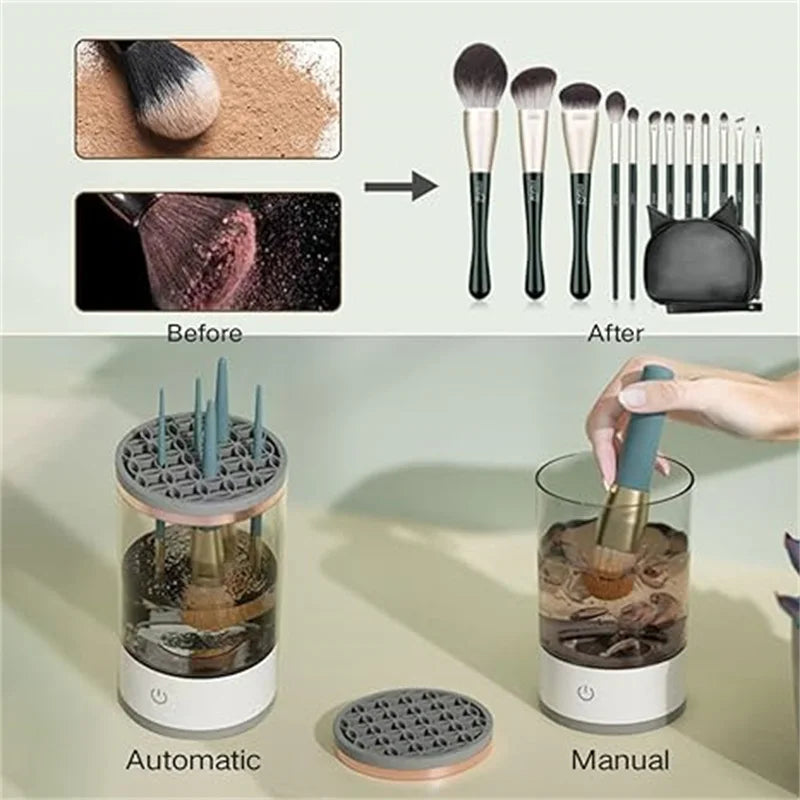 Smart Brush Cleaner