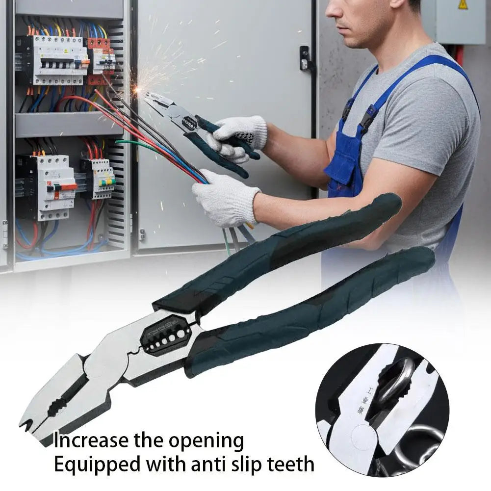 Heavy Duty Multifunction Wire Stripper Pliers