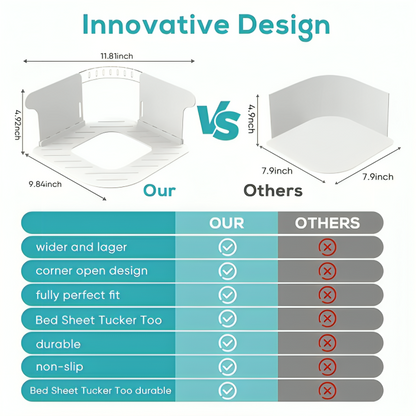SheetSecure™ | Say goodbye to slipping sheets!