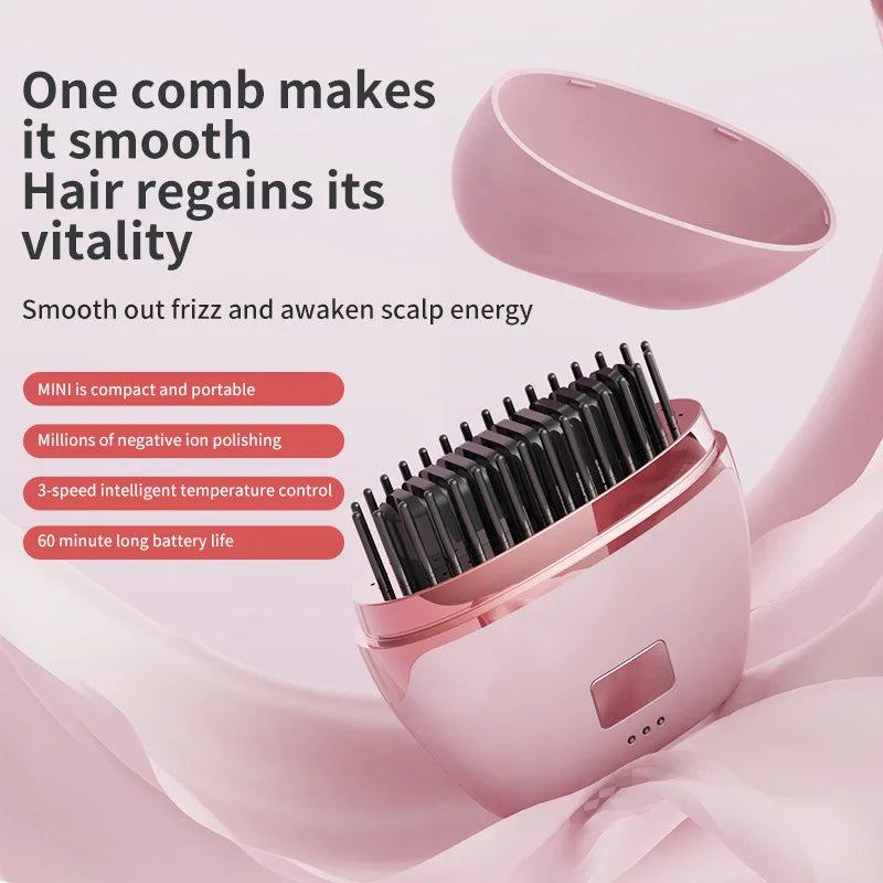 Cordless Straightening Brush™