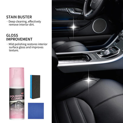 Car Interior Polishing Cleaner