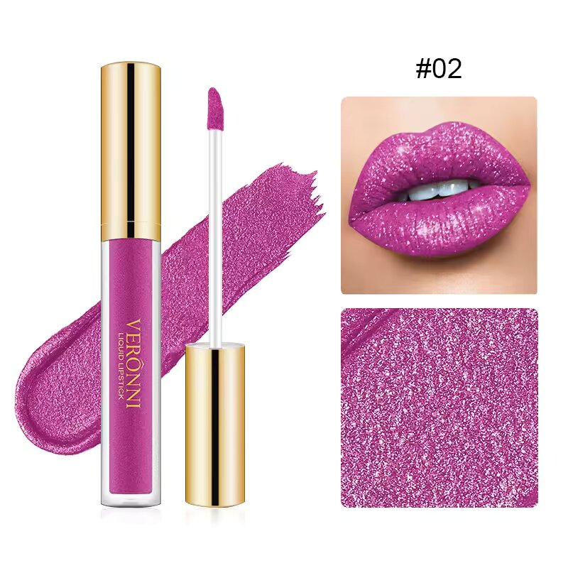 (1 + 1 Free) Diamond Shine Liquid Lipstick