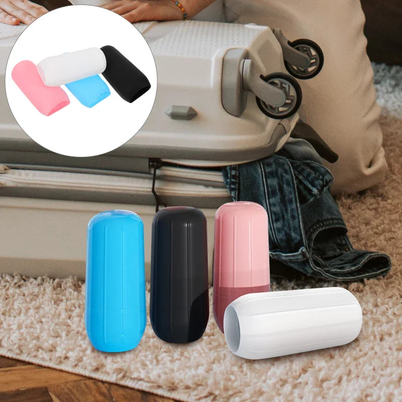 Leak-Proof Stretchable Silicone Protective Covers for Travelling