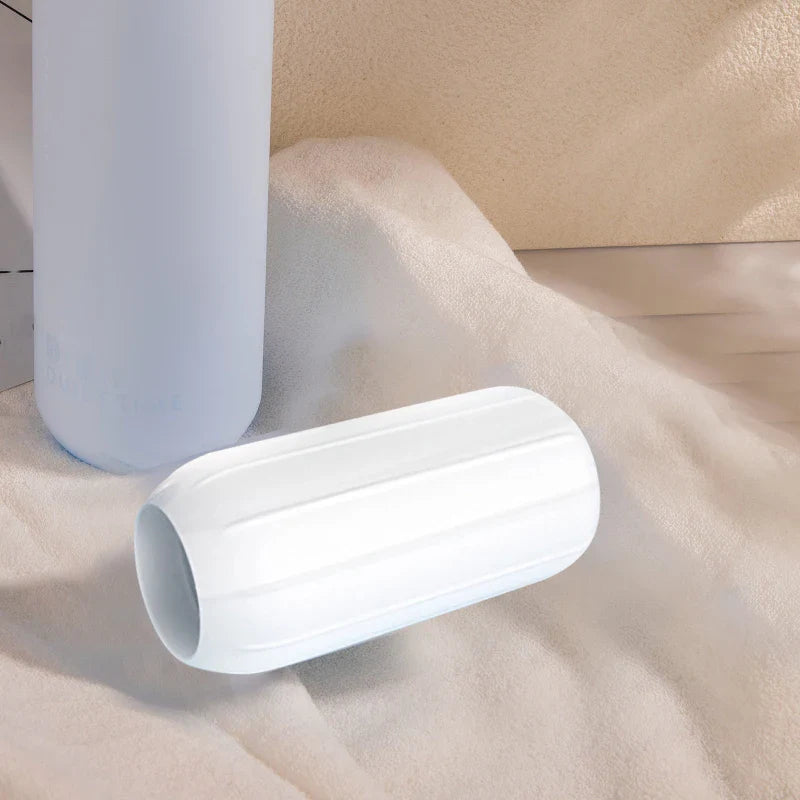 Leak-Proof Stretchable Silicone Protective Covers for Travelling